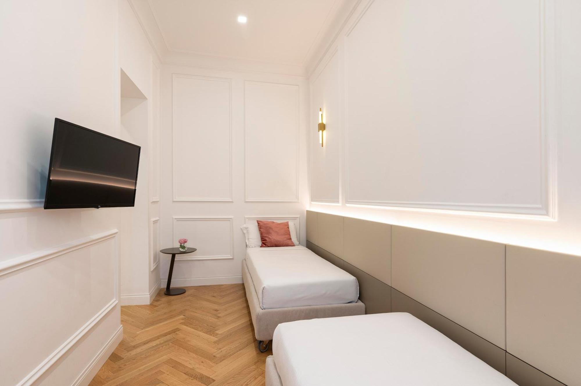 רומא Sjr Luxury Apartment Trevi Fountain מראה חיצוני תמונה