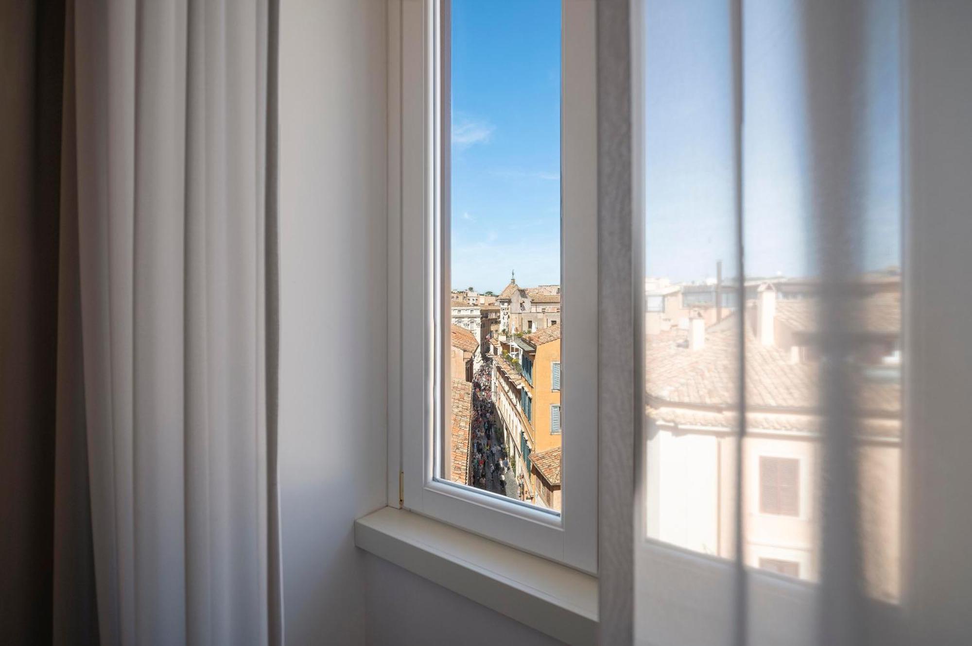 רומא Sjr Luxury Apartment Trevi Fountain מראה חיצוני תמונה