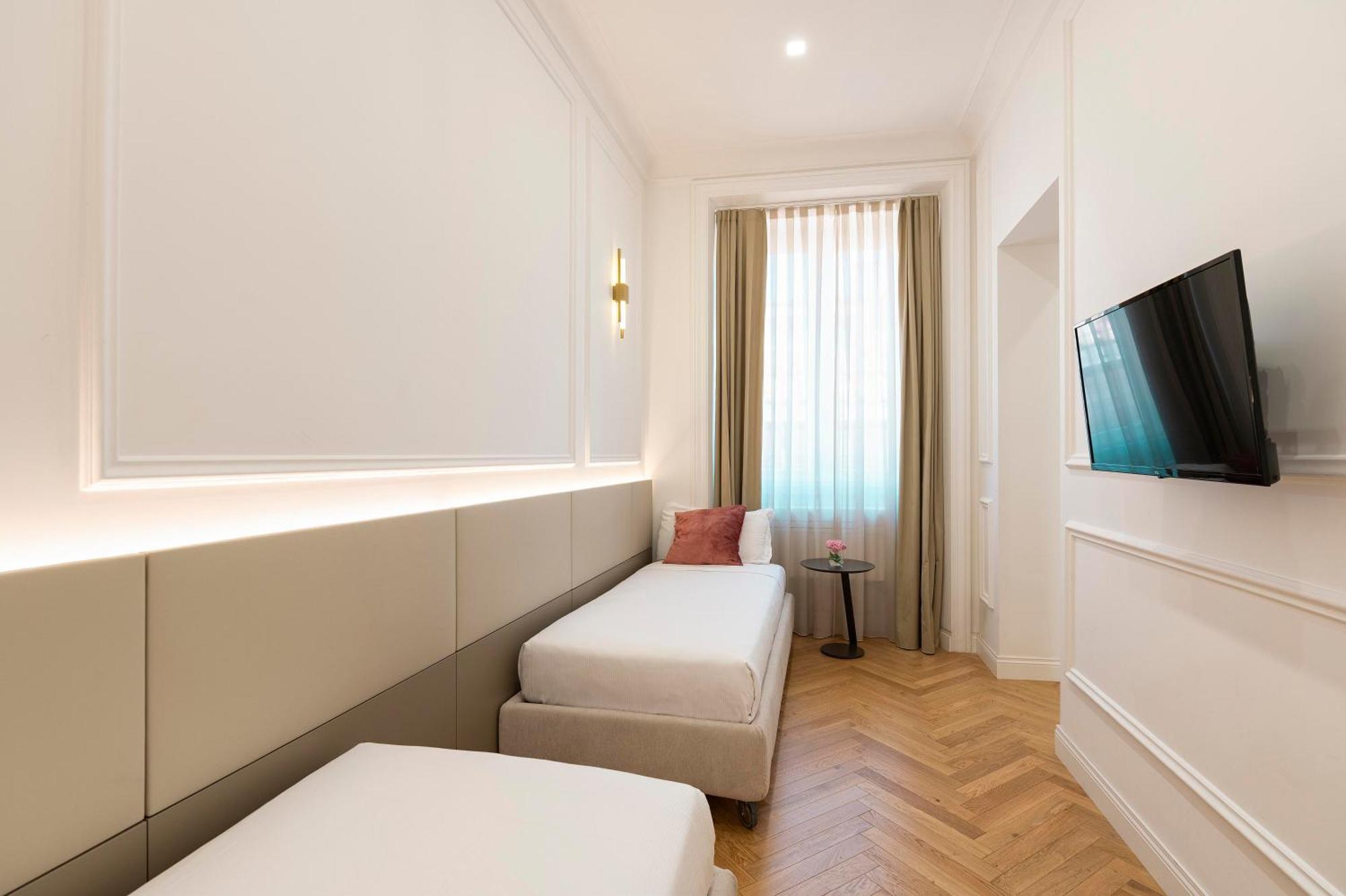 רומא Sjr Luxury Apartment Trevi Fountain מראה חיצוני תמונה