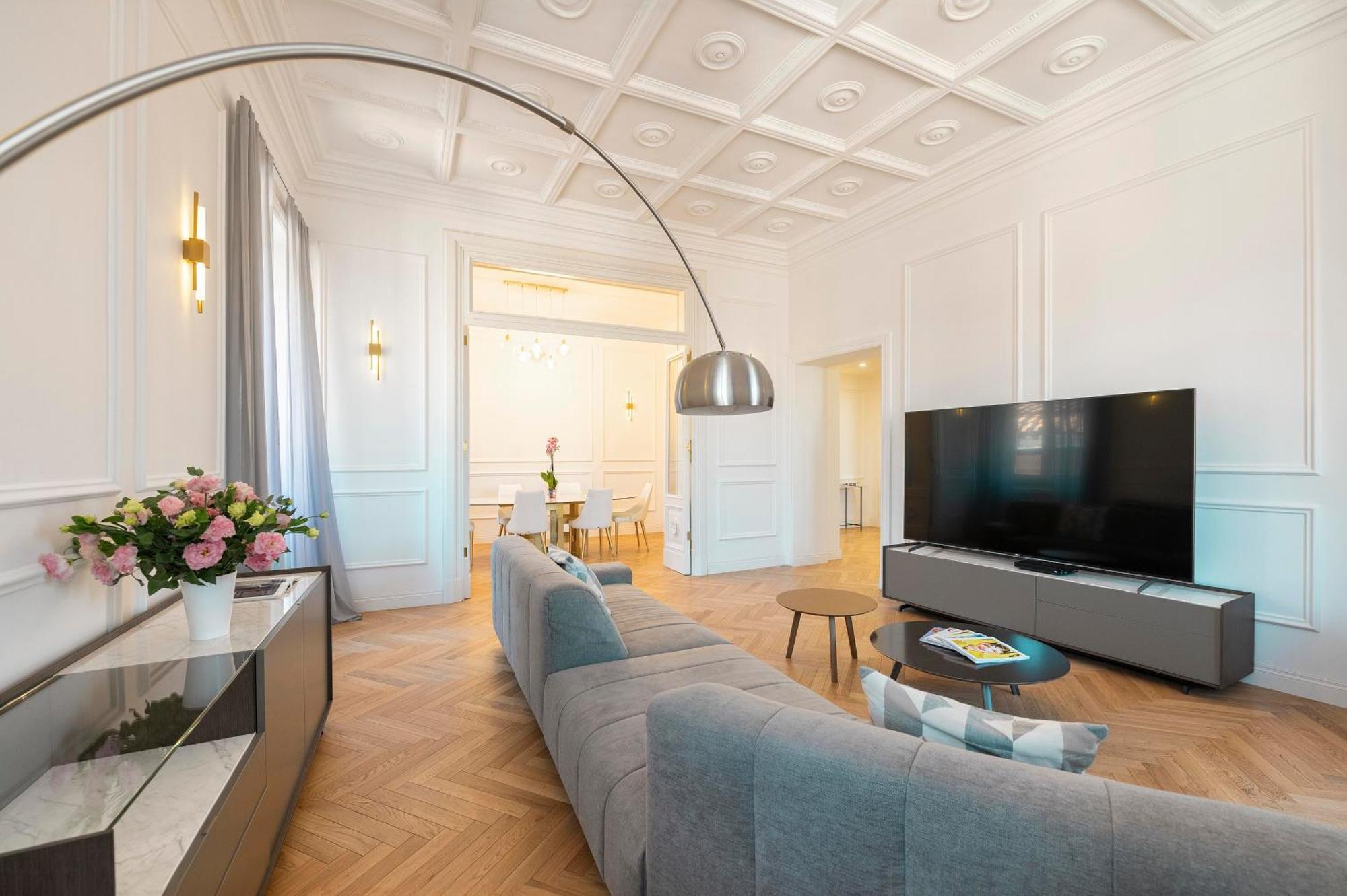 רומא Sjr Luxury Apartment Trevi Fountain מראה חיצוני תמונה
