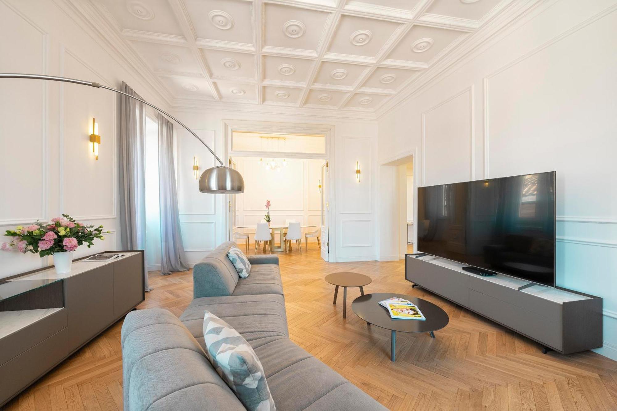 רומא Sjr Luxury Apartment Trevi Fountain מראה חיצוני תמונה