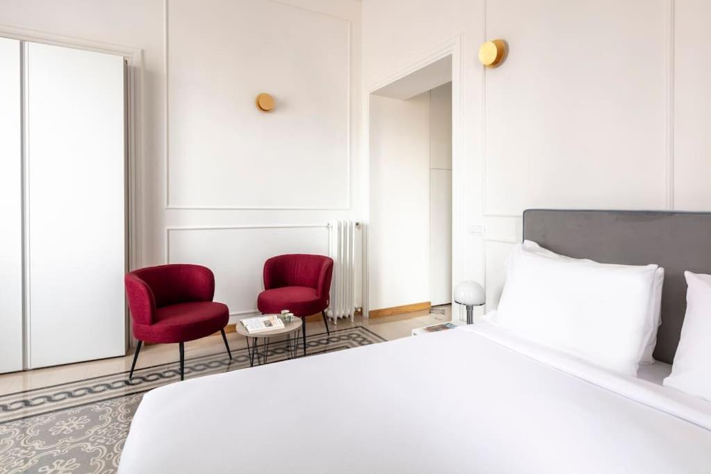 רומא Sjr Luxury Apartment Trevi Fountain מראה חיצוני תמונה