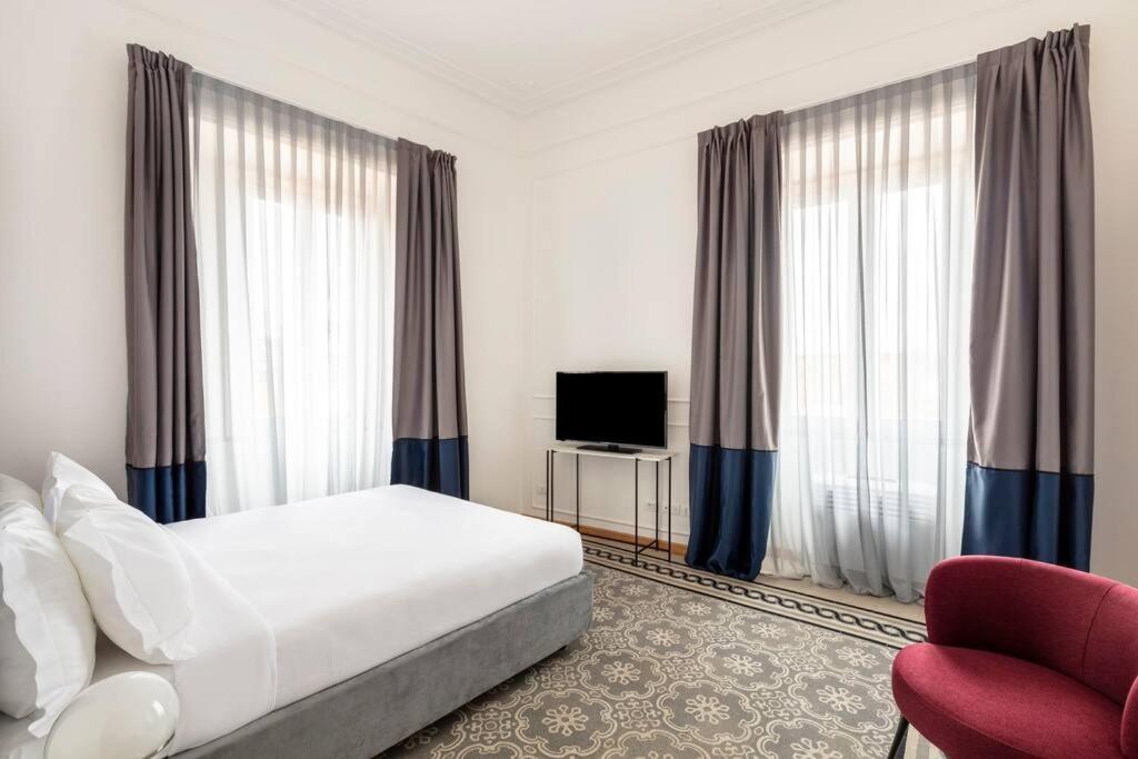 רומא Sjr Luxury Apartment Trevi Fountain מראה חיצוני תמונה