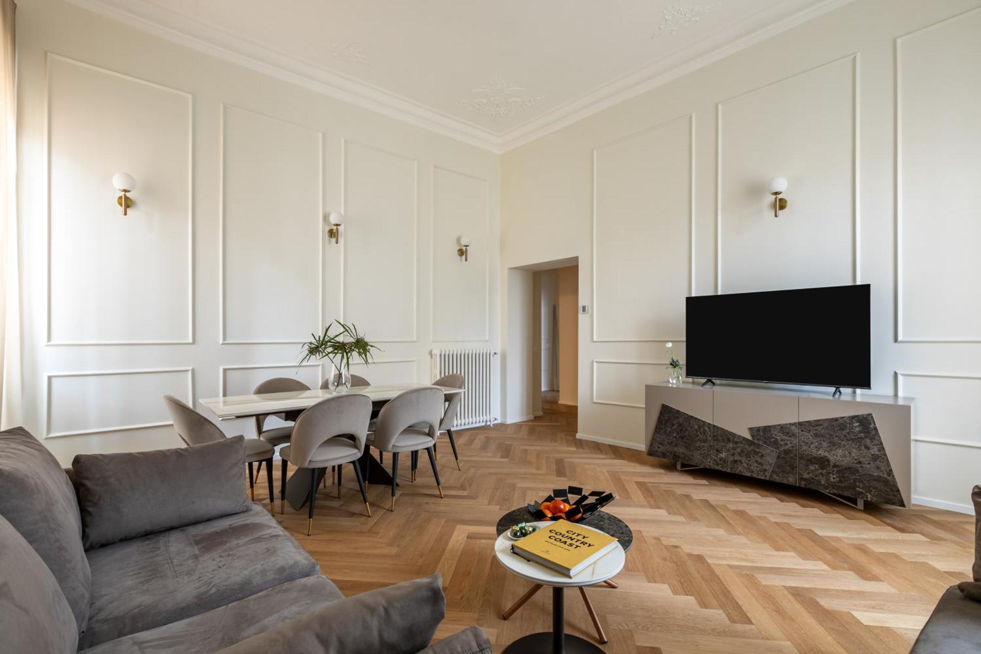 רומא Sjr Luxury Apartment Trevi Fountain מראה חיצוני תמונה