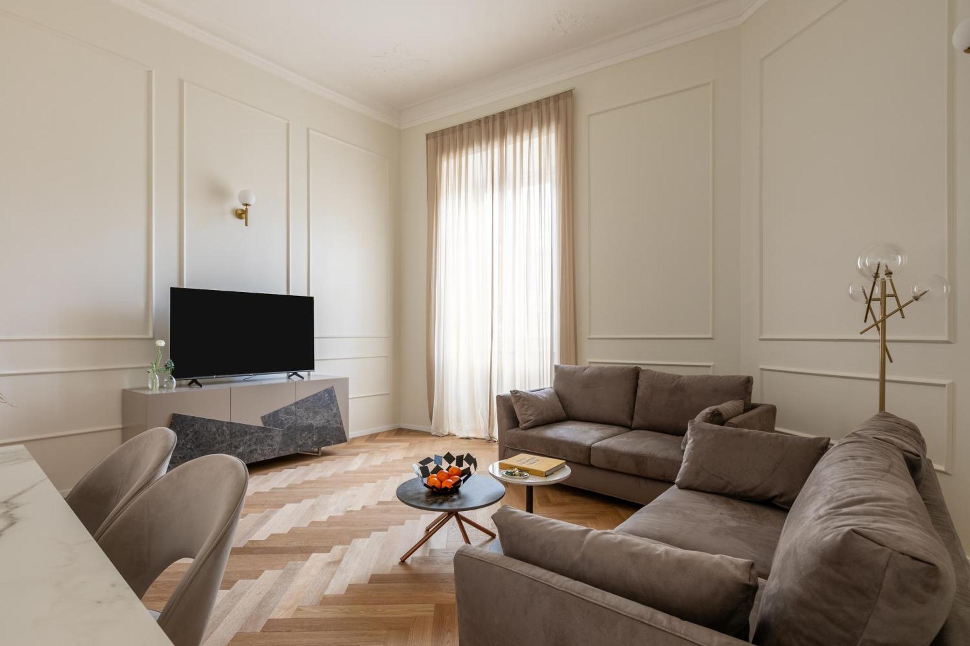 רומא Sjr Luxury Apartment Trevi Fountain מראה חיצוני תמונה