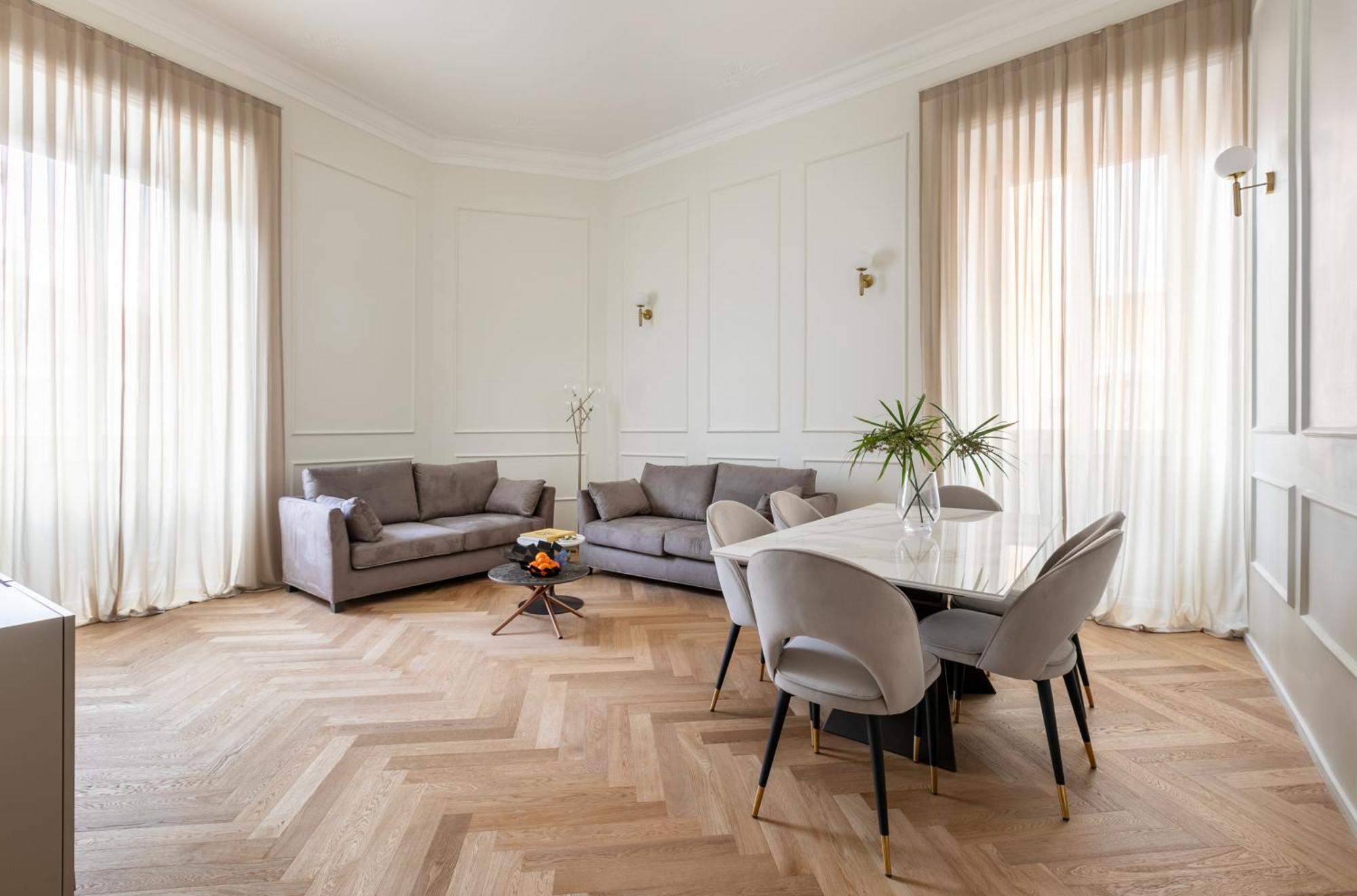 רומא Sjr Luxury Apartment Trevi Fountain מראה חיצוני תמונה