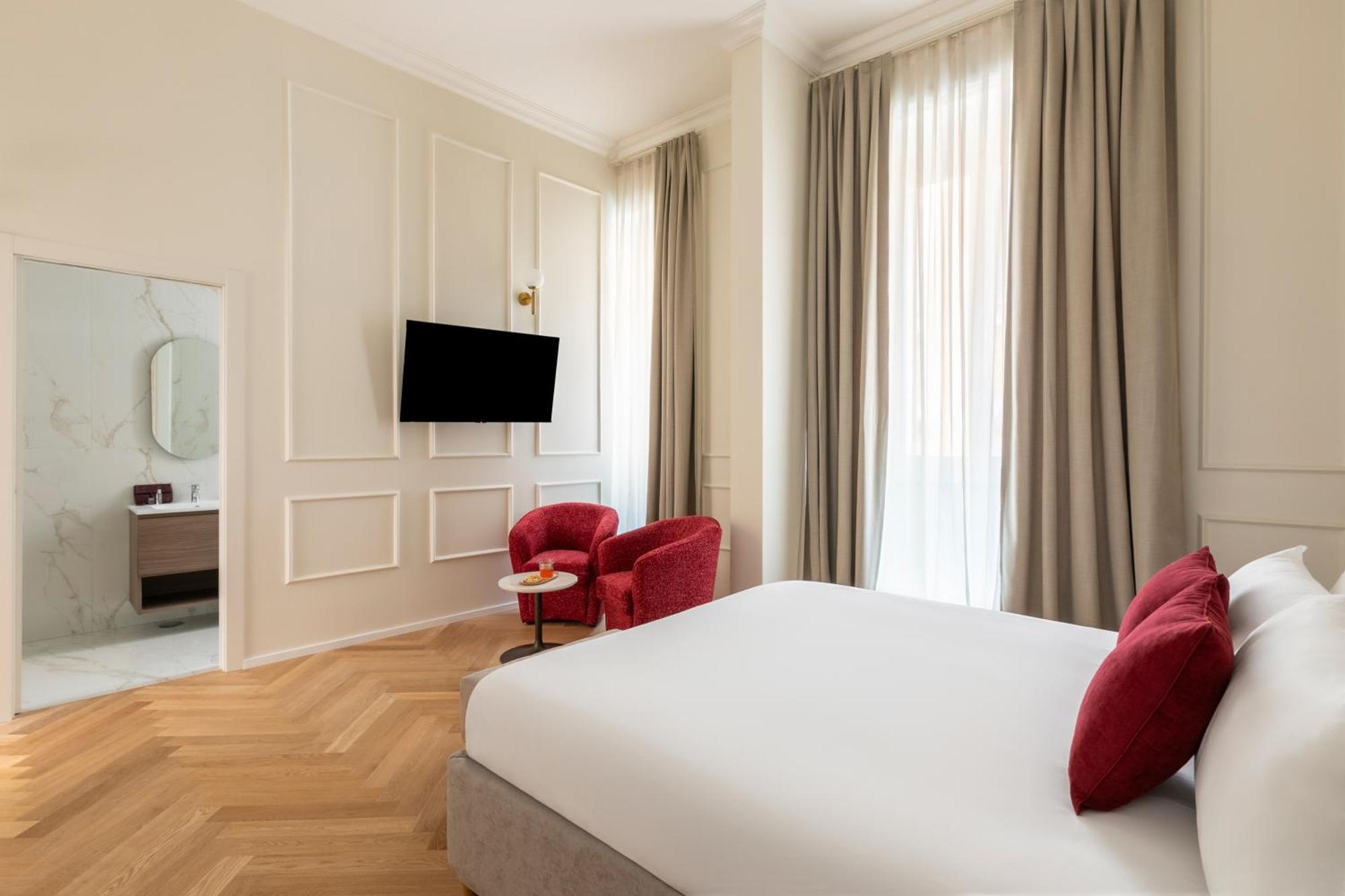 רומא Sjr Luxury Apartment Trevi Fountain מראה חיצוני תמונה