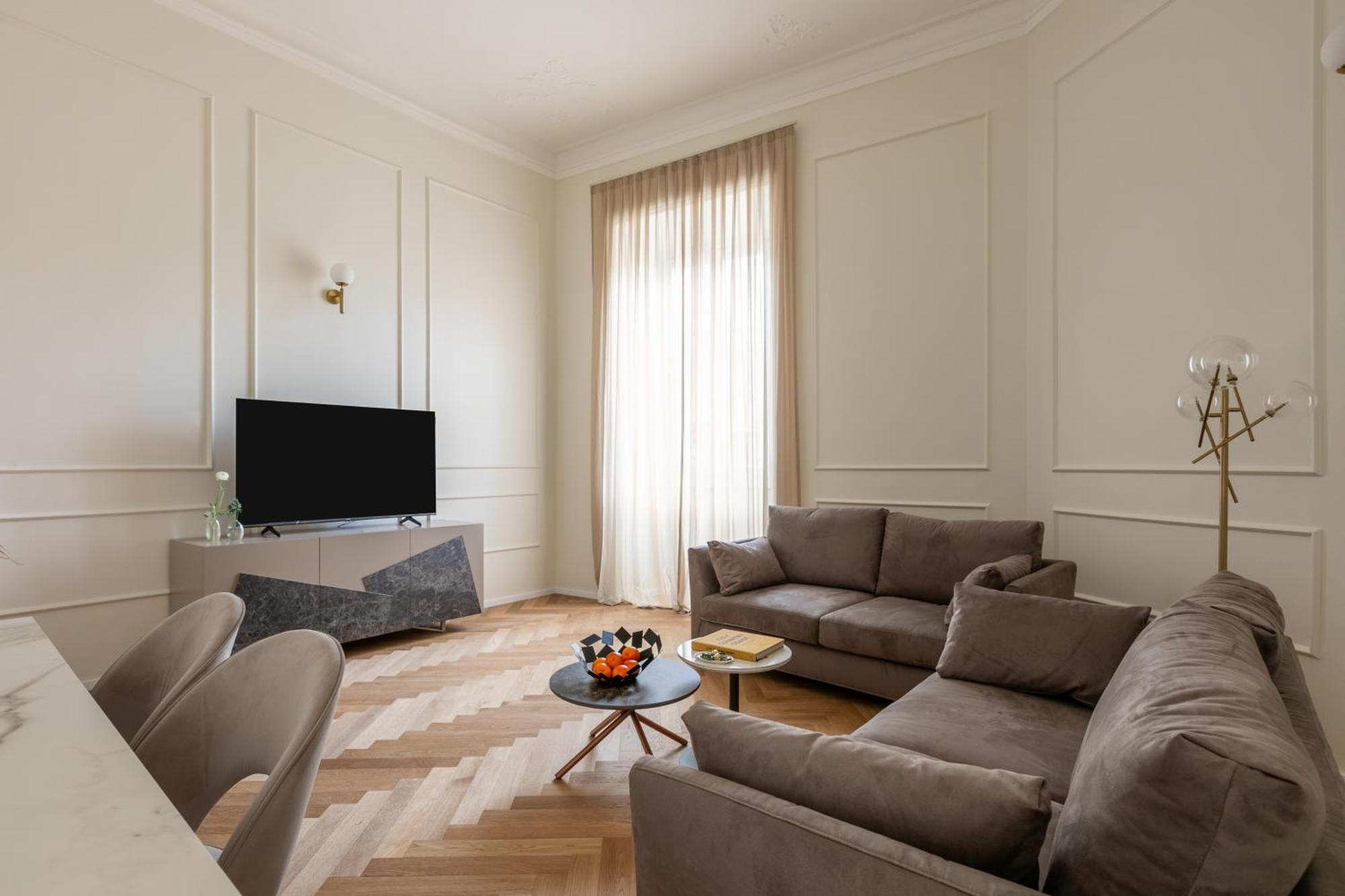 רומא Sjr Luxury Apartment Trevi Fountain מראה חיצוני תמונה