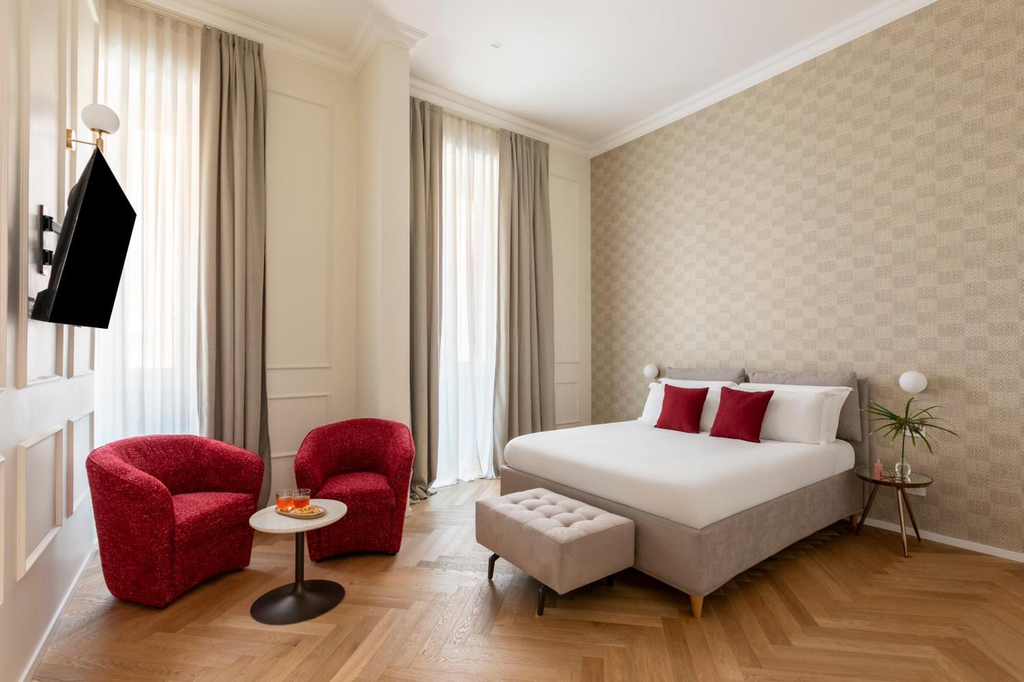 רומא Sjr Luxury Apartment Trevi Fountain מראה חיצוני תמונה